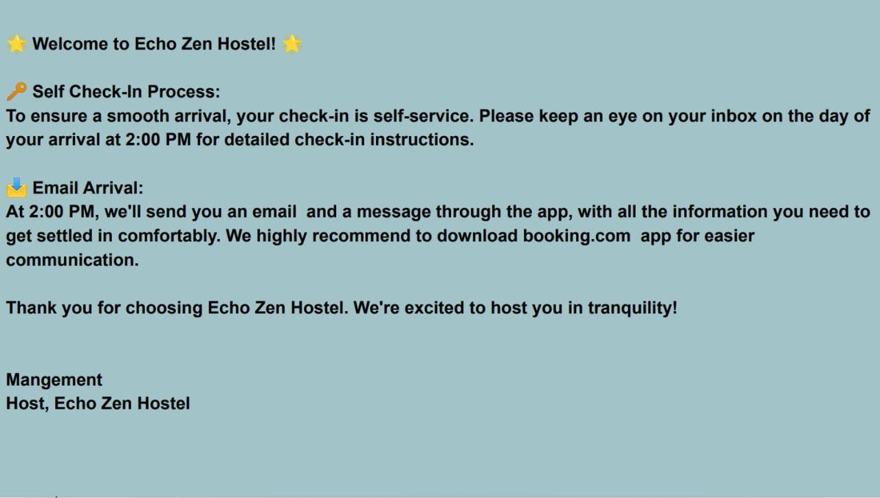 Echo Zen Hostel Лос-Анджелес Екстер'єр фото