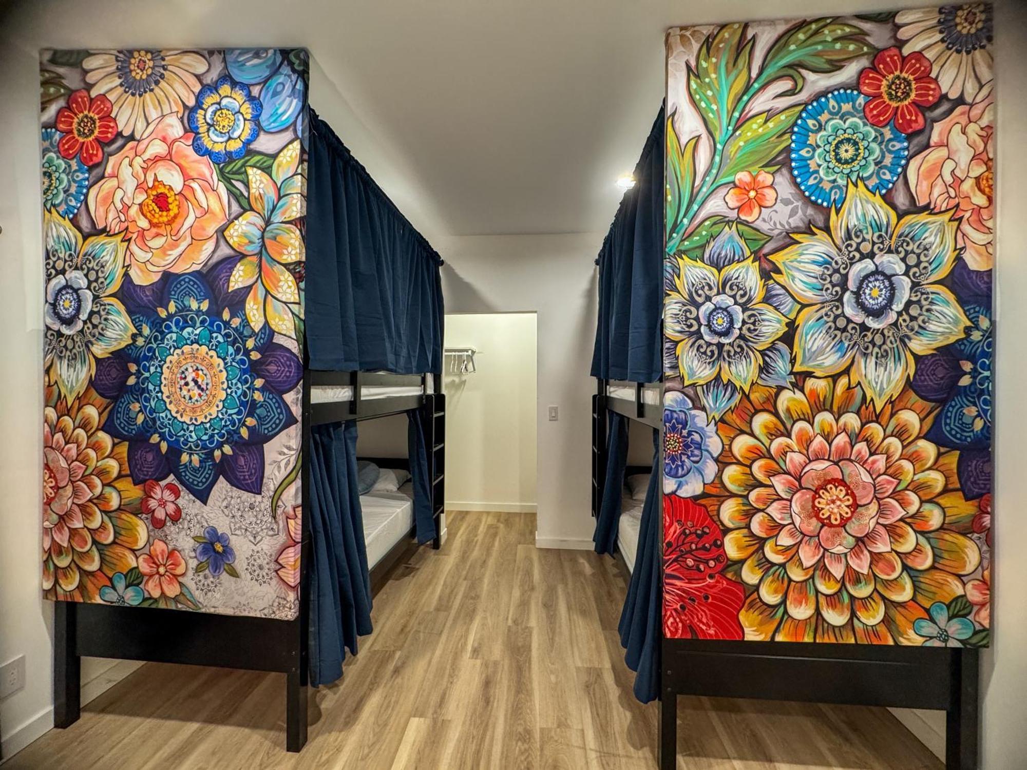 Echo Zen Hostel Лос-Анджелес Екстер'єр фото
